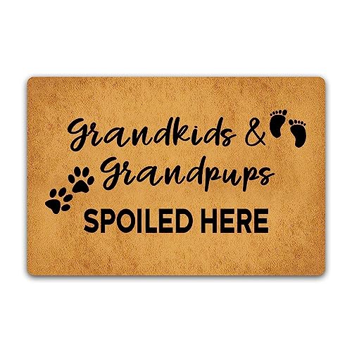 LuckyChu Funny Floor Mat Rug Non-Slip No Soliciting Violators Will Be Sacrificed to The Old Gods Not The New Entrance Indoor Outdoor Bathroom Kit