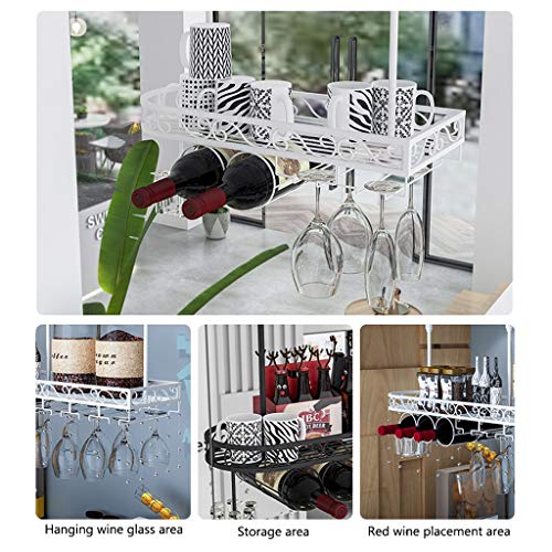 Stylish Simplicity Wine Glass Holder Simple Modern Creative Hanger Decoration Goblet Holder Glass Wine Glass Holder Adjustable Height Kitchen Flo