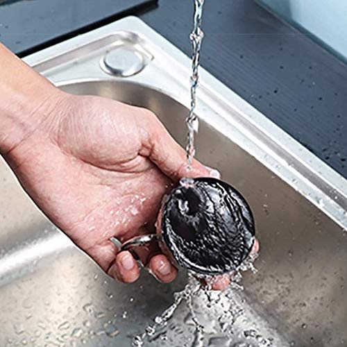 Towel Rack Wall Mounted Towel Rail Sucker Towel Bar Stainless Steel Single Bar Brushed Finish Bathroom Kitchen Shower Rustproof Towel Holder