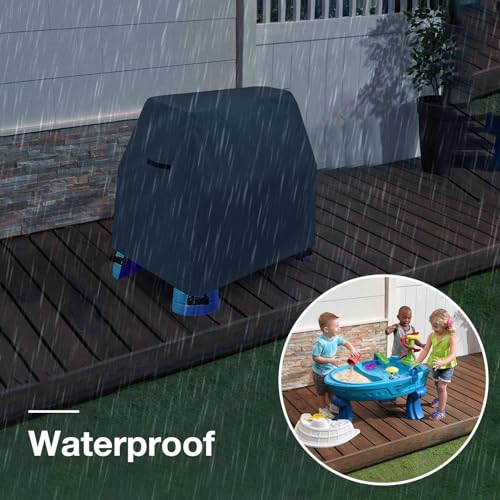 HYFOL Step 2 Water Table Cover | Step 2 Splash Pond Rain Showers Water Play Table Cover | Dustproof Sun-Proof Water Play Table Cover For Outdoor