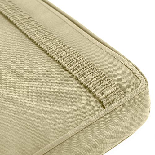 Plant Theatre Adirondack Footstool Cushion in Warm Beige