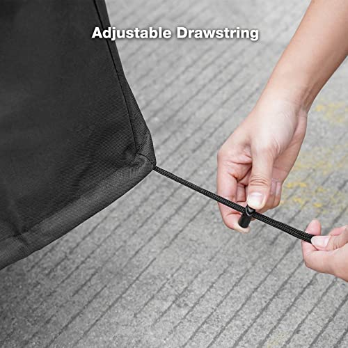 onlyfire 52-inch Outdoor Prep Table Cover for Keter Unity XL Portable Table|Storage Cabinet, Outdoor Garden Barbecue Cart Cover, 600D PVC Waterpr