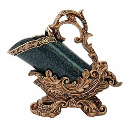 ZYZMH Wine Rack Character Decoration Creative Entrance Cabinet Living Room European Style Goblet Wine Bottle Rack Household
