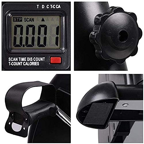 LUNEZY Mini Exercise Bike Pedal Exerciser Arm and Leg Cycle Exercise for Man and Woman