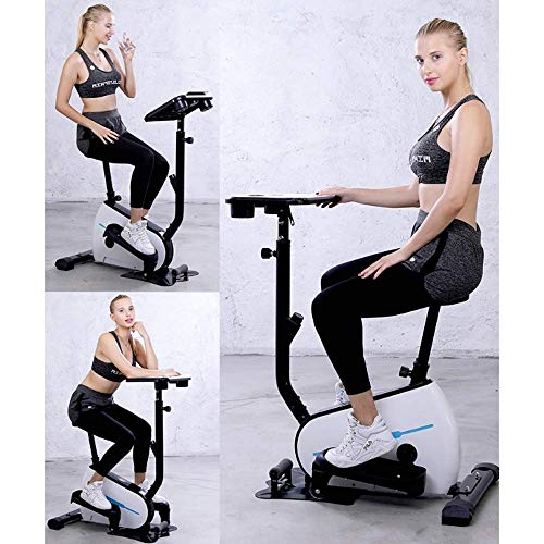 N/A Mini Stepper,Fitness Stair Stepper - Portable Stair Stepper Adjustable Resistance,Fitness Exercise Machine with Resistance Bands Durable & LC