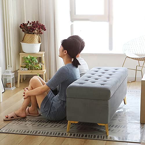 shoe storage bench ottoman Storage Benches Velvet storage Bench Upholstered storage Ottoman,Tufted Foot Stool Lift Top,Modern Bedroom Bench Entry