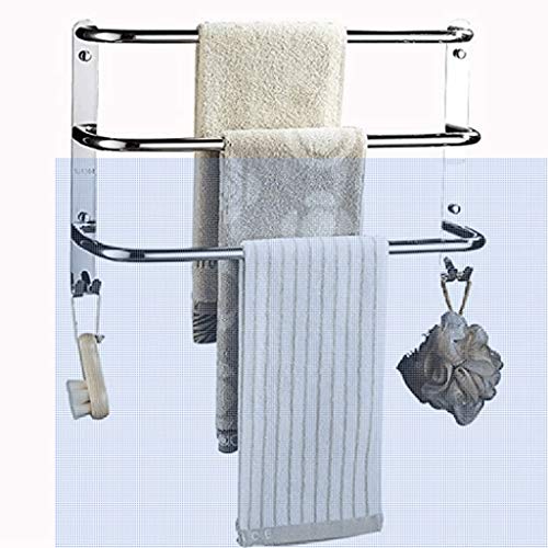 N/A 3-Tier Towel Bar Holder Rustproof Towel Hanger,Kitchen, living room and bathroom