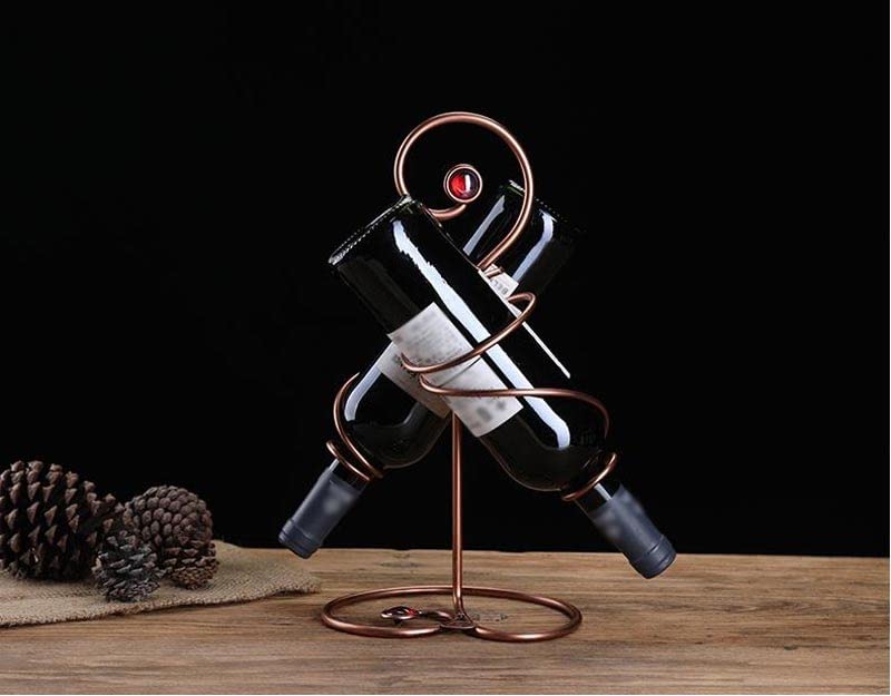 LUKEO Wine Rack Decoration Creative Wine Bottle Rack Wine Cabinet Decoration Decoration Wine Bottle Rack