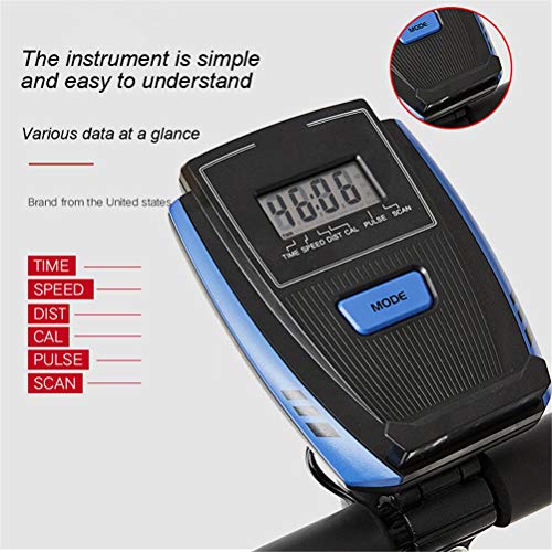 n/a Magnetic Control Stationary Bicycle 2020 New Fitness Exercise Bikes For Home Gym Lose Weight Exercise Bicycle (Color : White)