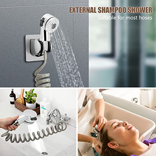JJ. Accessory Shower Head Adapter Shampoo Bed Chair Shower Head Hair Salon Adapter Shower Accessory Side Switch Type