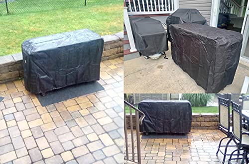 UCARE Outdoor Prep Table Cover Compatible with 35in/55in Keter Unity XL Portable Outdoor Table/ Storage Cabinet Cover Waterproof Grill Accessorie