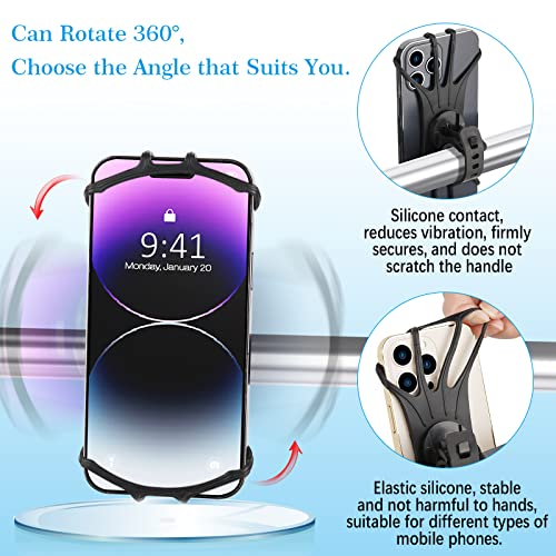 Whiidoom Desk Tray for Peloton Bike Laptop Tray with Phone Holder Compatible with Peloton Bikes Peloton Accessories for Laptop, Tablet, Phone, Bo