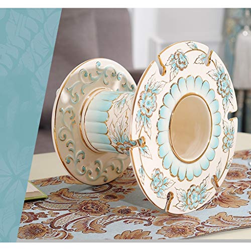 NEOCHY Wine Rack Decoration European-Style Living Room Ceramic Wine Glass Rack Restaurant Homenishings