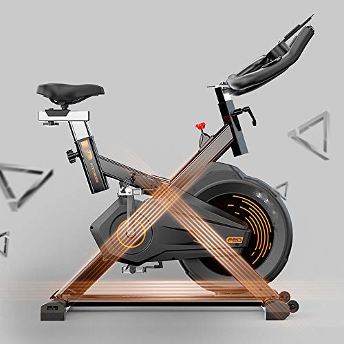 N/A Spinning Bike Motion-driven Bicycle Household Gym Silent Fitness Bicycle Weight-loss Exercise Equipment Bicycle Indoor