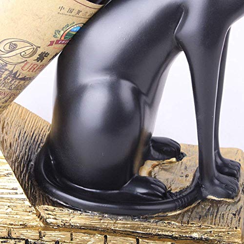 n/a Sculpture Wine Rack, Shaped Wine Rack Wine Rack Sculpture Practical Home Decoration Crafts