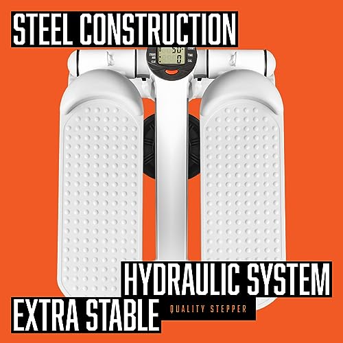 Stepper Machine- Exercise Stepper- Easy to Use Exercise Stepper for Home Workouts- Portable Exercise Equipment- Home Gym Essentials- Fitness Step