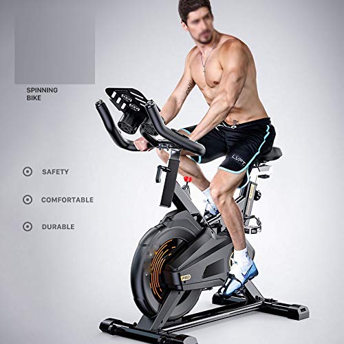 N/A Spinning Bike Motion-driven Bicycle Household Gym Silent Fitness Bicycle Weight-loss Exercise Equipment Bicycle Indoor