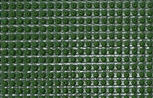 MUD STOPPER Mossley Doormat | Tough 100% Polyethylene Dirt-Grabbing Fingers | Ideal for Outdoor Use | Heavy Duty | Shoes Scraper | Waterproof | N