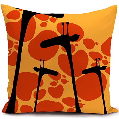 Green Outdoor Cushion Cover Waterproof Tropical Palm Leaves Plant Double Sided Printing Throw Pillow Cover Garden Decor Home Decorate for Livingr