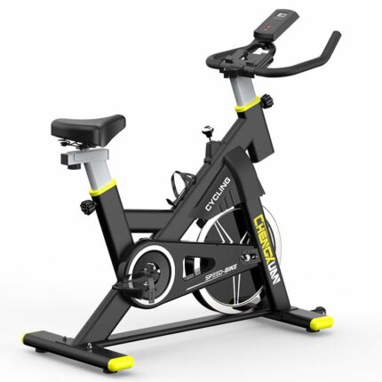 GYMT Exercise Bike - Ultra-Quiet and Compact Stationary Bike for Home Cardio Workout and Leg Training