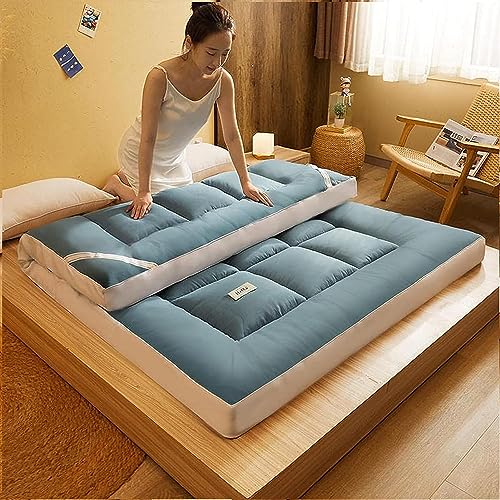 Minimalist Mattress, Simple and Modern Japanese Floor Mattress, Twin/Full/Queen/King Japanese Floor Mattress Tatami Foldable Sleeping Mattresses