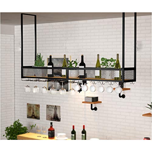 Stylish Simplicity Down Wine Rack Simple Style Home Goblet Multi-Function Living Room Display Glass Storage Wine Rack - Restaurant Kitchen Bar Fl