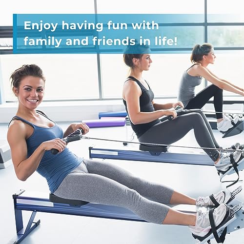 ArrogantF Nylon Fixing Straps with Plastic Buckles Compatible with Concept 2 Rowers Machine Foot Fitness Straps for Multipurpose Fixing Straps fo