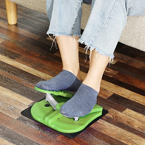 Mini Steppers, Foldable Fitness Stair Stepper, Under Desk Exerciser Foot Pedal, Exerciser Sitting Stepper for Women Men Fitness
