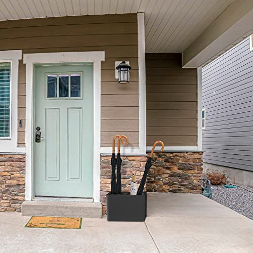 Seahelms Umbrella Stand Walking Stick Holder Umbrella Stand for Hallway Umbrella Holder Walking Stick Stand Umbrella Stands Indoor with Removable