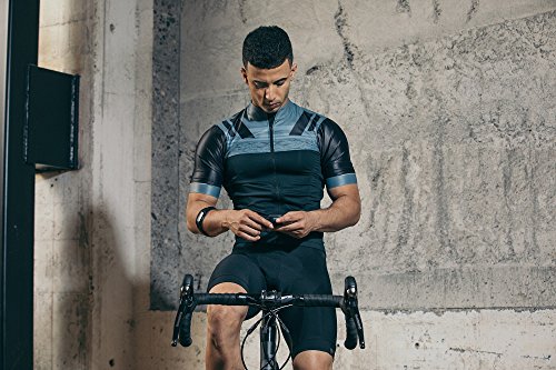 Wahoo KICKR HEADWIND Heartrate/Speed Controlled Cycling Fan for Indoor Bike Trainers, Stationary/Spin Bikes, Cross Training & Wahoo TICKR FIT Hea