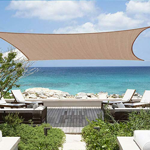 Savage Island Sun Shade Sail Garden UV Block Patio Outdoor Canopy Awning