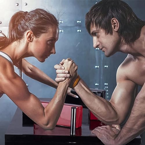 NURCIX Professional Arm Wrestling Battle Table, Standard Wrist Strength Training Support Plate, Competition Training Arm Wrestling Table for spor