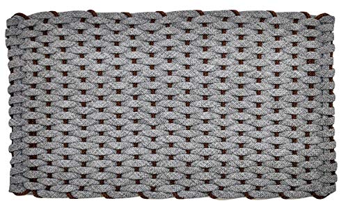 Rockport Rope Doormats 2030302P Premium Indoor & Outdoor Doormats, 20"x 30", Navy