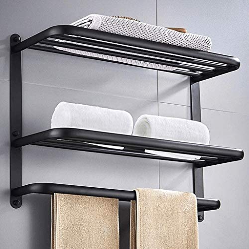 N/A 3-Tier Towel Bar Holder Rustproof Towel Hanger,Kitchen, Living Room and Bathroom