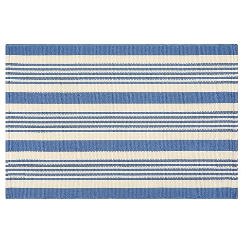 OJIA Front Door Mat 24'' x 35'' Fall Door Mats Outdoor Cotton Hand-Woven Indoor/Outdoor Small Area Rug Fall Welcome Mat for Front Porch/Home Entr