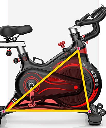 N/A Spinning Bicycle Home Fully Surrounded Mute Smart Exercise Bike Fitness Exercise Equipment Indoor Pedal Sports Bike