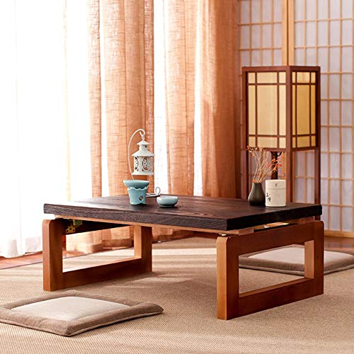 DINGZZ Classical folding table Garden Tables dining table Nordic Home Telescopic Folding Desk Small Apartment Solid Wood Rectangular Dining Table