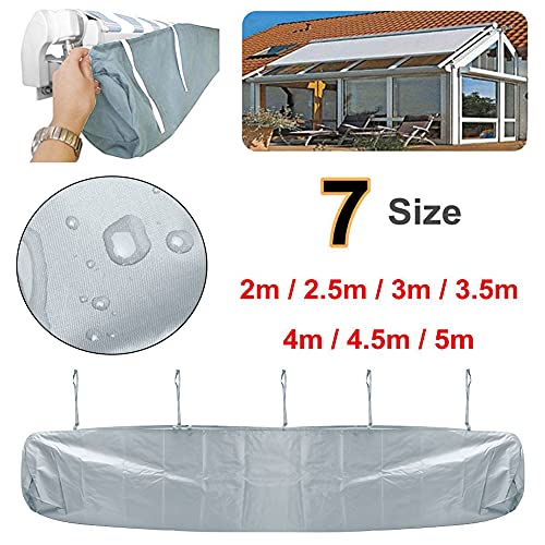 GeKLok Patio Protection Canopy, Patio Awning Canopy Cover, Waterproof Patio Replacement Awning Cover, Heavy Duty Oxford Patio Furniture Cover Rep