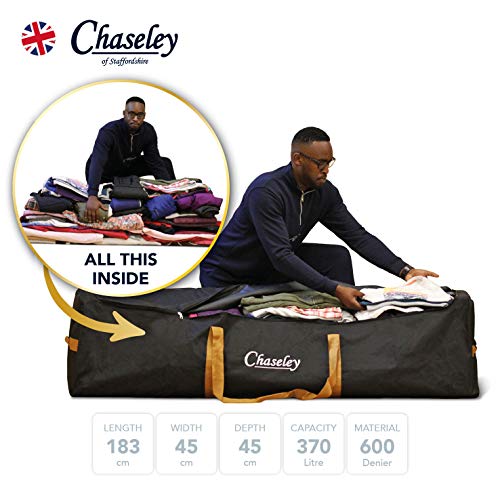 Chaseley Strong Giant Holdall Storage Bag 185 x 46 x 46 XXL+ Christmas Xmas Tree Awning Gazebo Clothes Toys Tools Tough Double Stitch UV Water Re