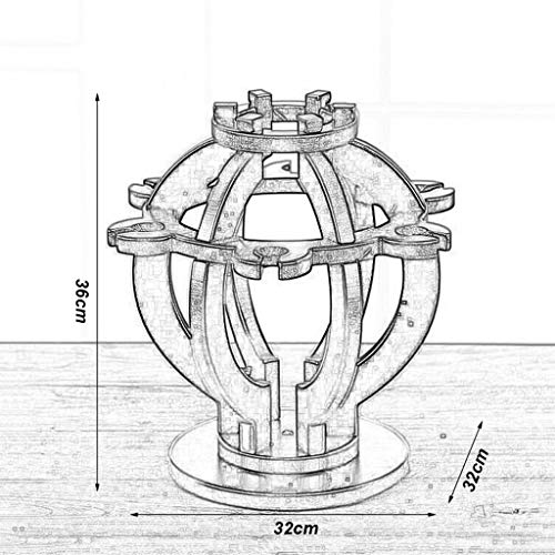 NEOCHY Wine Rack Household Wine Glass Storage Rack European-Style Home Decoration