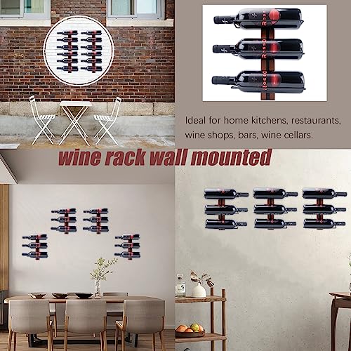 Nowany Wine Rack Wall Mounted