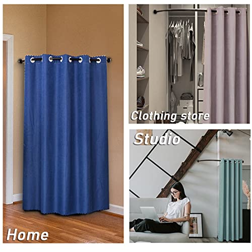 HIYOUGO Changing Dressing Room, Portable Mobile Fitting Room Clothing Store, Freestanding Corner Changing Room Shading Rate 90% Privacy Tent For