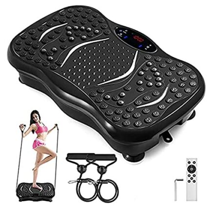 PEIXEN Multifunctional Vibration Platform, Vibration Plate Exercise Machine, Full Body Shake Exercise Machine, Vibration Fitness Trainer, Bluetoo