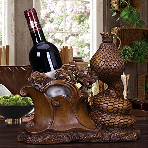 maozi Wine Rack Decoration Pen Holder Study Office Wine Cabinet Decoration Practical Desktop Decoration