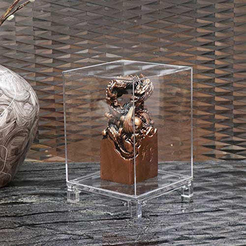 n/a New Chinese Longxi Acrylic Cover Living Room Wine Cabinet Room Jewelry Decoration