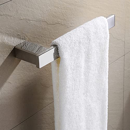 HIGOH Towel Racks,Towel Holder Towel Rail for Bathroom, Bathroom Towel Bar Towel Holder, Stainless Steel Hand Towel Holder, Wall Mounted Towel Ha