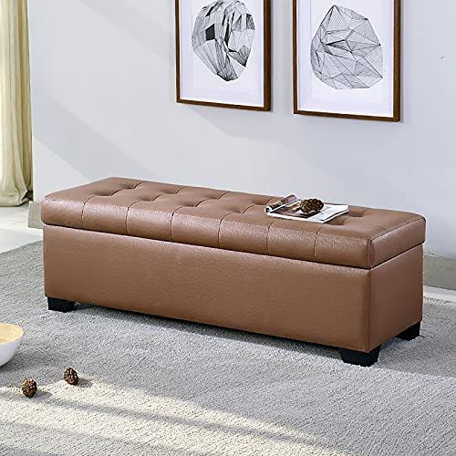 shoe storage bench ottoman Storage Benches Faux Leather storage Ottoman bench, End Of Bed Bench With storage,Modern Decorative Furniture Living R