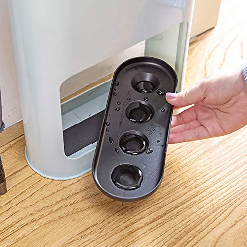 Ouken 1pc Umbrella Holder Multifunctional Umbrella Stand Modern Entryway Decor Plastic Umbrella Container Storage Cane Basket Umbrella Rack for H