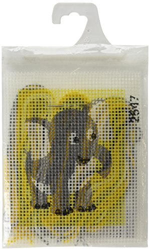 Vervaco Elephant Tapestry Kit, Multi-Colour