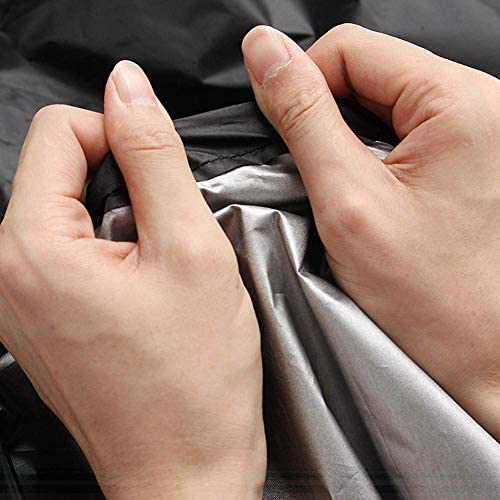 Patio Stacking Chair Cover,Waterproof Polyester Patio Chair Cover Outdoor Furniture Protective Cover for Balcony Chairs and Stackable Chairs (1PC